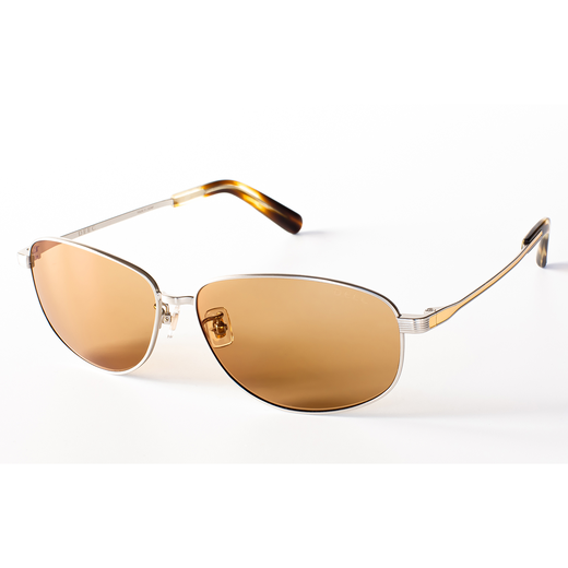Driving Sunglasses / DAYTONA - Matte Silver ･ Matte Gold