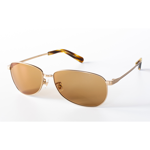 Driving Sunglasses / AUSTIN - Matte Gold