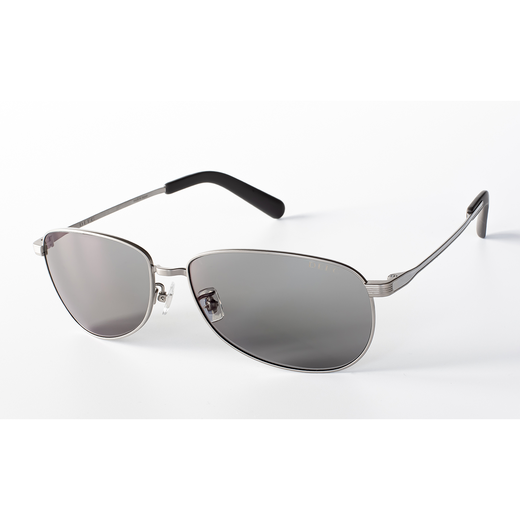 Driving Sunglasses / AUSTIN - Matte Silver