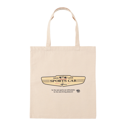 Sportscars Cotton Bag L / Have Love for your Sportscar
