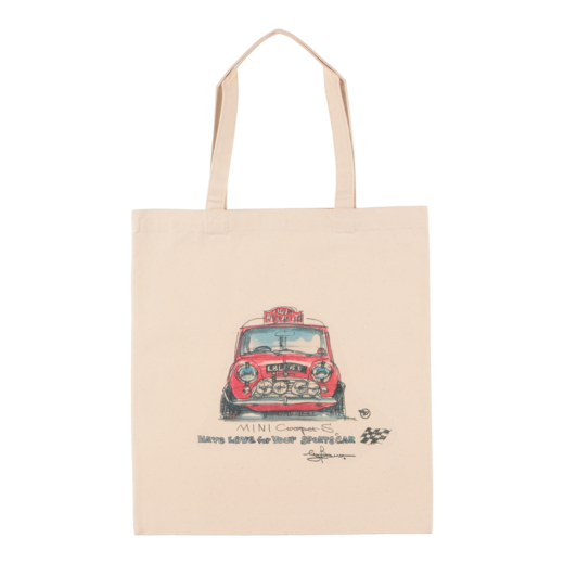 Sportscars Cotton Bag L / ミニ