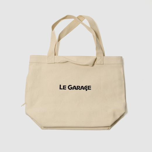 LE GARAGE トートバッグ / IVORY