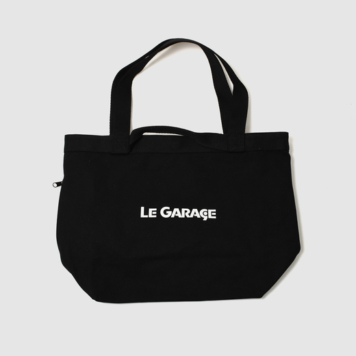 LE GARAGE トートバッグ / BLACK 