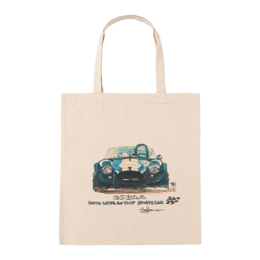 Sportscars Cotton Bag L / コブラ 427