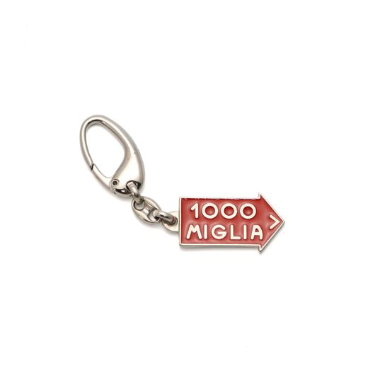 メタルキーホルダー / Mille Miglia Logo
