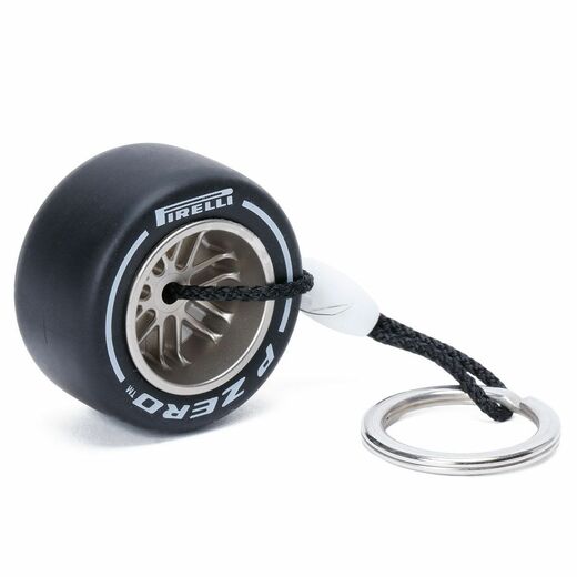 PIRELLI タイヤキーリング ホワイト