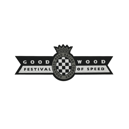 Festival of Speed Iron on Badge