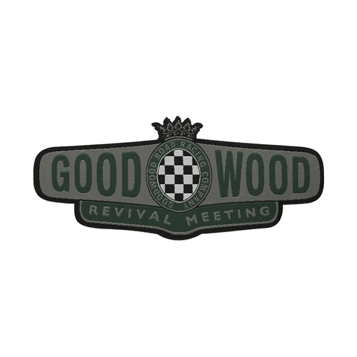 Goodwood Revival Iron on Badge