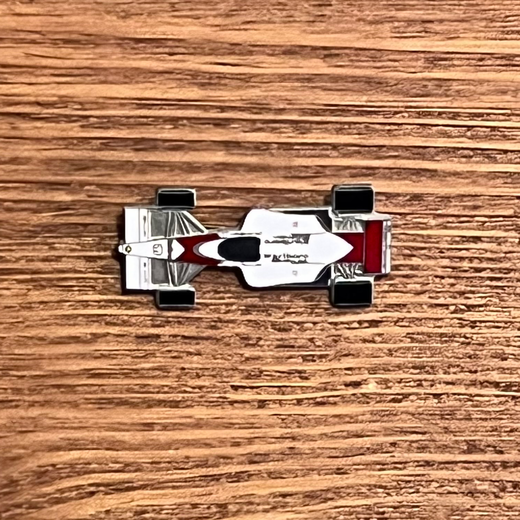 McLaren F1 Car ピンバッジ