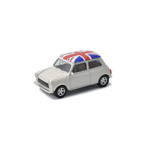 1/60プルバックカー MINI COOPER (UK FLAG)