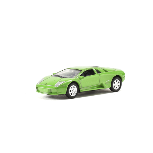 1/60プルバックカー Lamborgini Murcielago Green