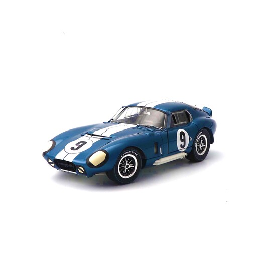EXOTO 1/18 コブラデイトナ 1965年 ル・マン