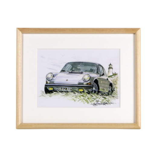 スポーツカープリント / ポルシェ 911