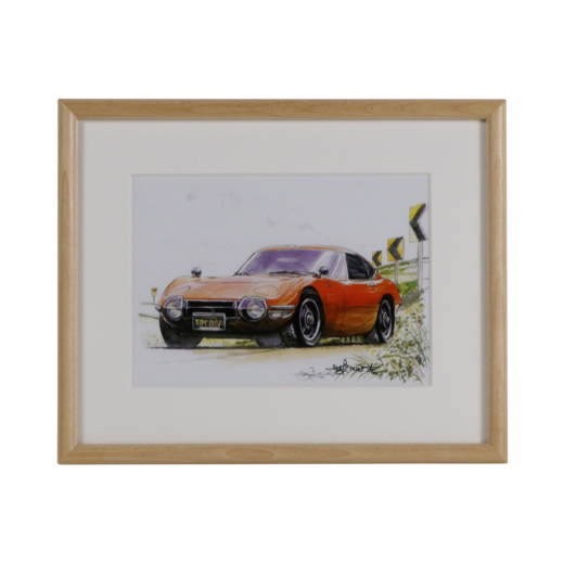 スポーツカープリント / トヨタ 2000GT