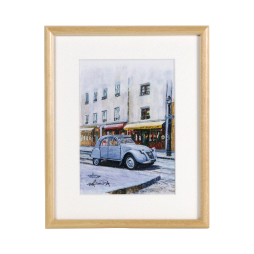 スポーツカープリント / シトロエン 2CV