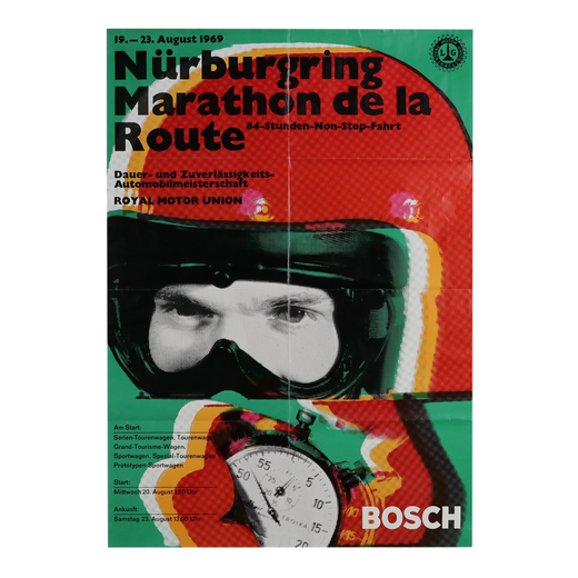 オリジナルポスター / Nürburgring Marathon de la Route