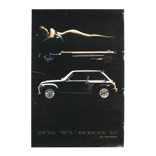 オリジナルポスター / RENAULT 5 turbo 2