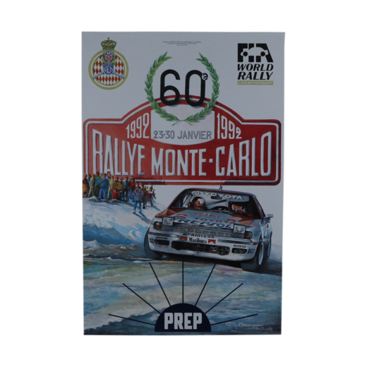 オリジナルポスター / RALLY MONTE-CARLO 1992