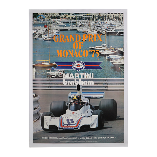 オリジナルポスター / GRAND-PRIX OF MONACO '75