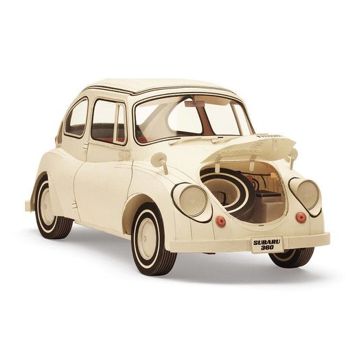 Uplift Models アップリフトモデルズ 超精密ペーパークラフト Le Garage Uplift Models アップリフトモデルズ 超精密ペーパークラフト Le Garage