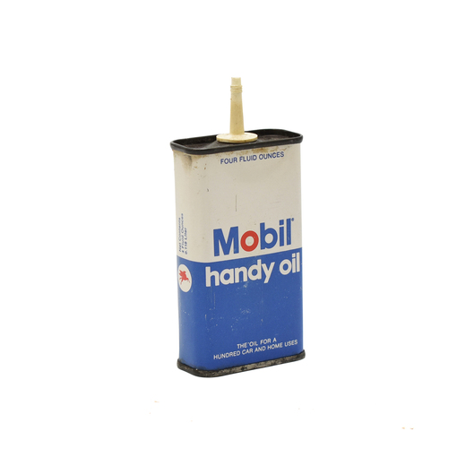ハンディオイル缶 / Mobil handy Oil