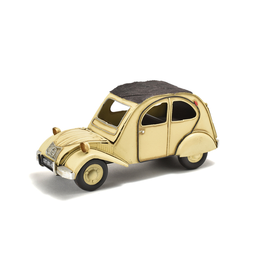 メタルモデルカー 2CV