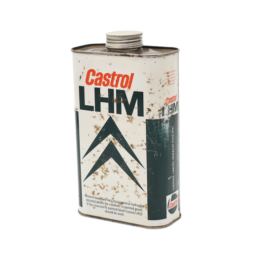 オイル缶 / Castrol LHM
