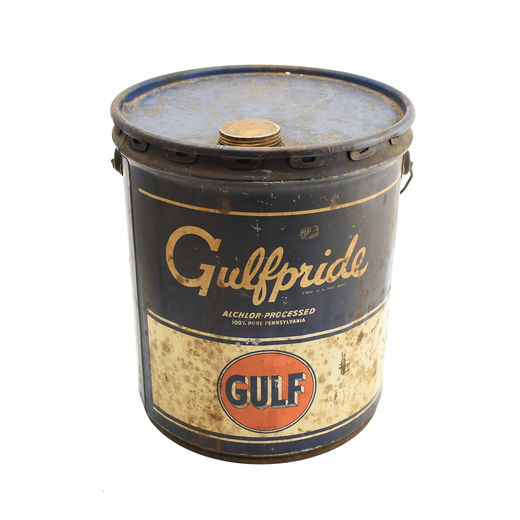 オイル缶 / Gulf Gulfplide Oil