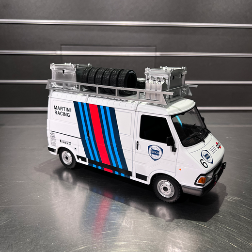 1/18 FIAT242「MARTINI RALLY TEAM」1986