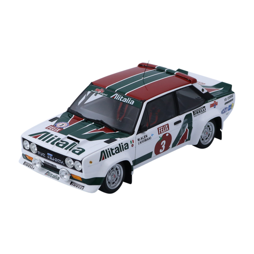 1/18 FIAT 131 ABARTH Rally 1978 1000湖 #3