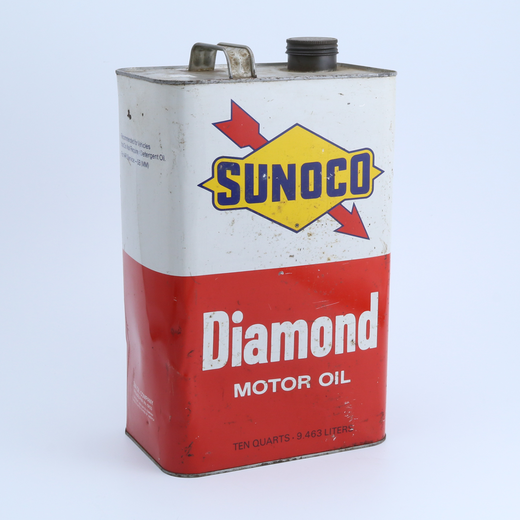 オイル缶 / SUNOCO Motor Oil