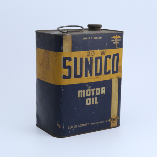 オイル缶 / SUNOCO