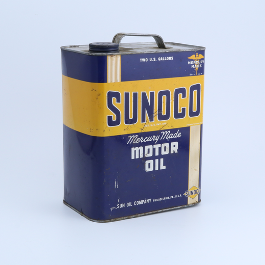 オイル缶 / SUNOCO