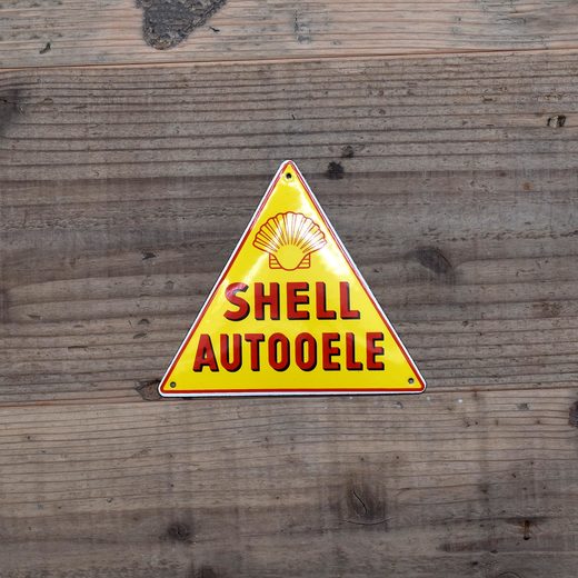 サインプレート SHELL AUTOOELE S