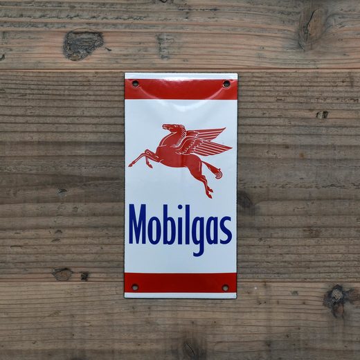 サインプレート Mobilgas