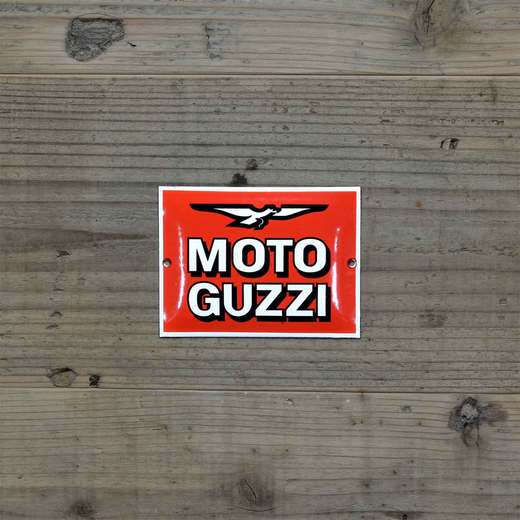 サインプレート MOTO GUZZI S
