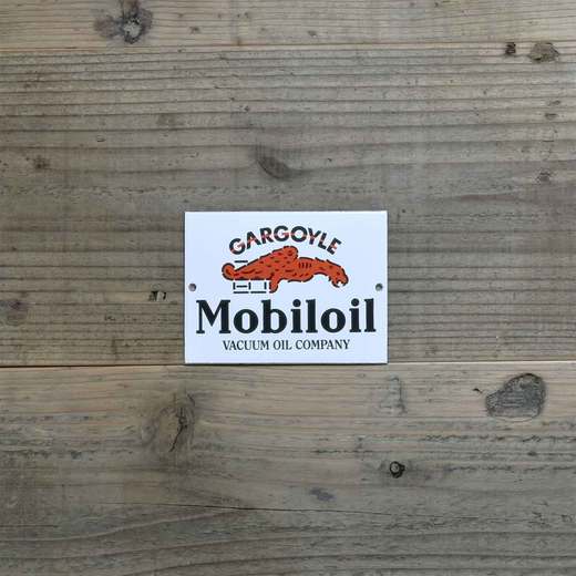サインプレート GARGOYLE Mobiloil S