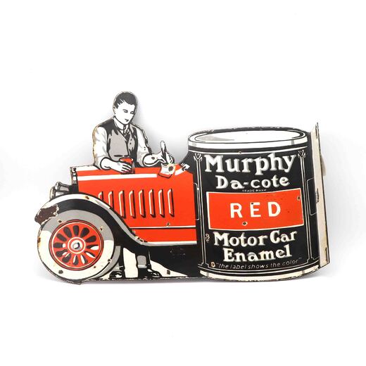 Murphy Da-Cote Porcelain Sign