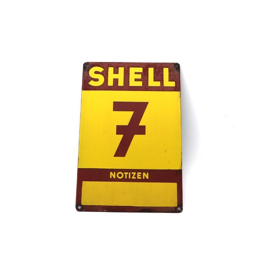 Number board Shell 7