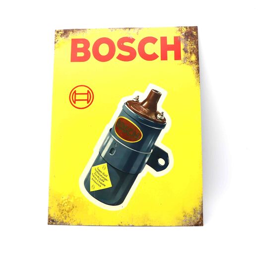 Bosch official sign board 60' Ignitioncoil