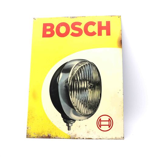 Bosch official sign board 60' Fog lamp