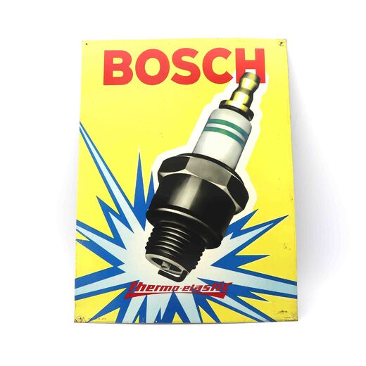 Bosch official sign board 60' sparkplug