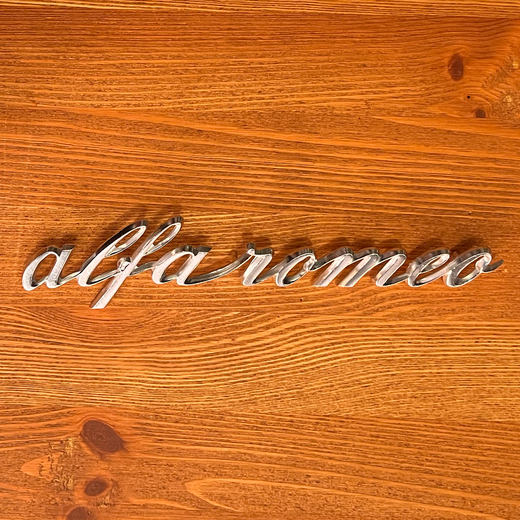 ALFA ROMEO エンブレム