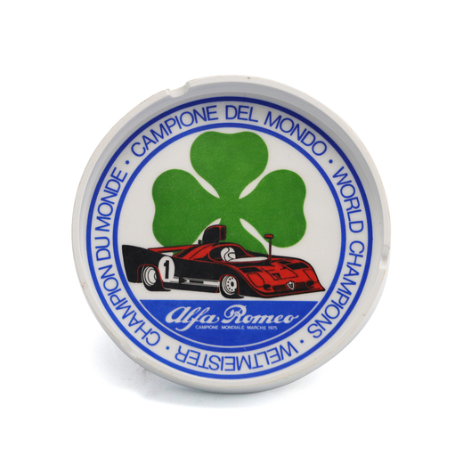 Alfa Romeo 1975 WORLD CHANPION 記念 灰皿