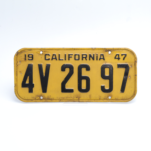 California Number / 47