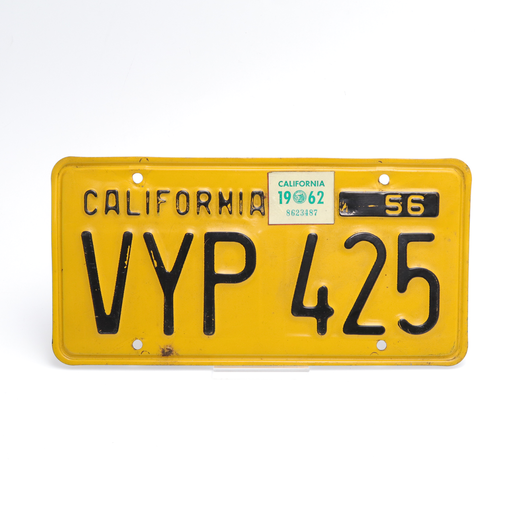 California Number / 56