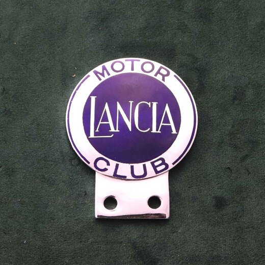 Lancia Motor Club newﾊﾞｯｼﾞ