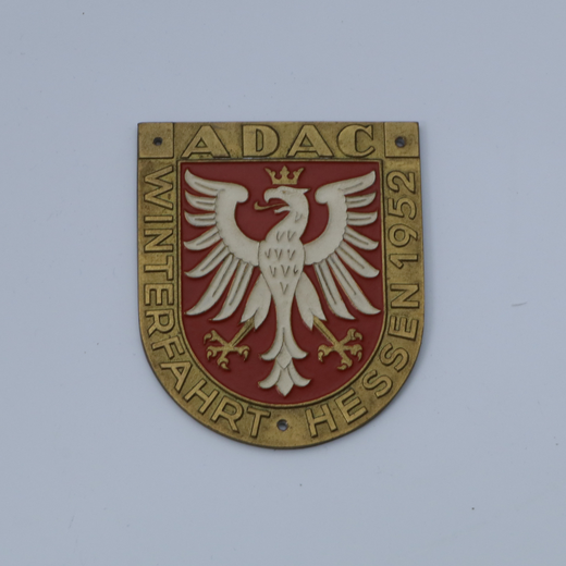 ADAC WINTERFAHRT HESSEN 1952 バッジ