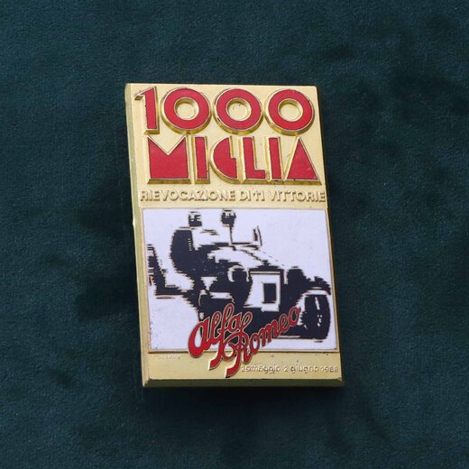 1000miglia Alfa '50年代 エンブレム