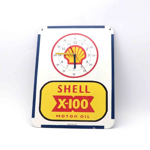 SHELL 時計